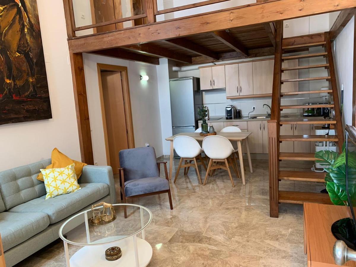 Precioso Duplex En Triana - Wifi Gratis Apartment Seville Exterior photo