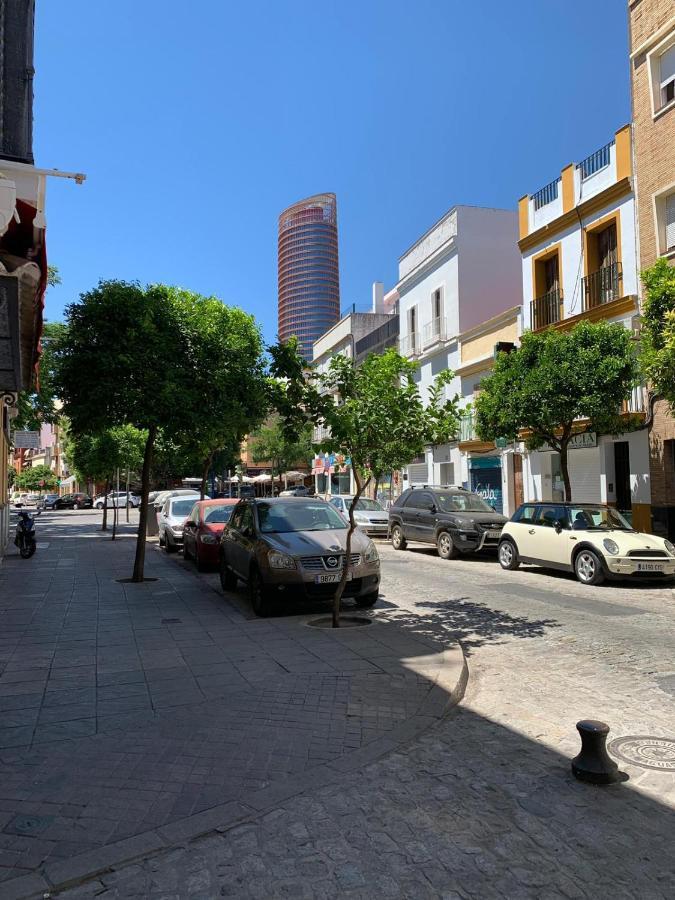 Precioso Duplex En Triana - Wifi Gratis Apartment Seville Exterior photo